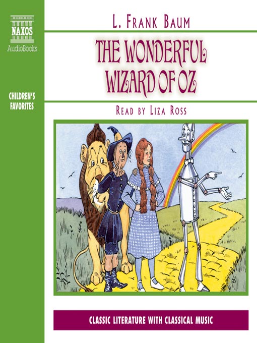 Title details for The Wonderful Wizard of Oz by Lyman Frank Baum - Wait list